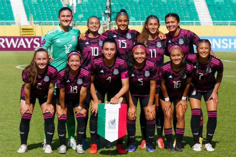 México Femenil Sub 17 clasifica al Mundial de la India 2022
