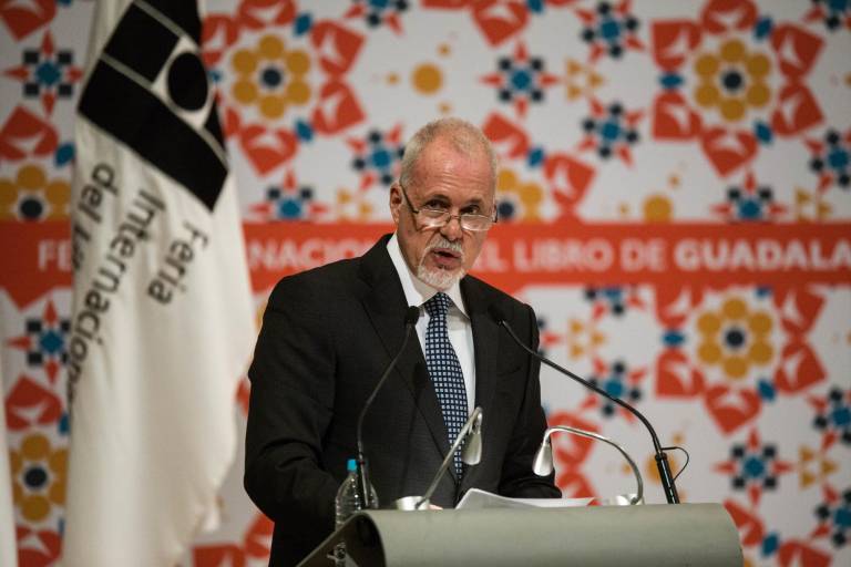 La FIL de Guadalajara operará sin presidente hasta 2025 como homenaje a Raúl Padilla