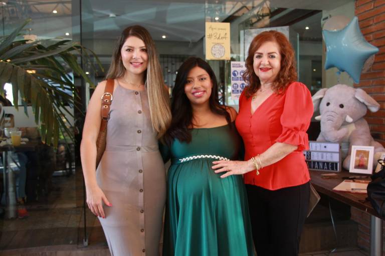 Érika Mariana, a la espera de su hijo, Natanael