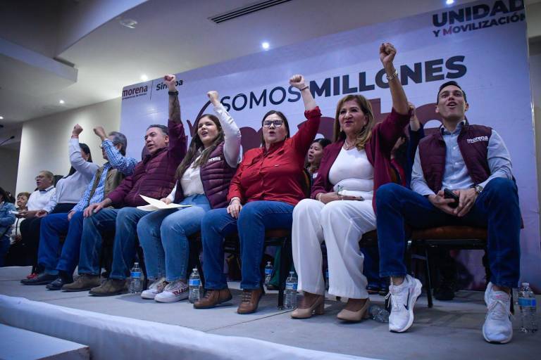 Morena Sinaloa pretende afiliar a más de 70 mil militantes de Culiacán