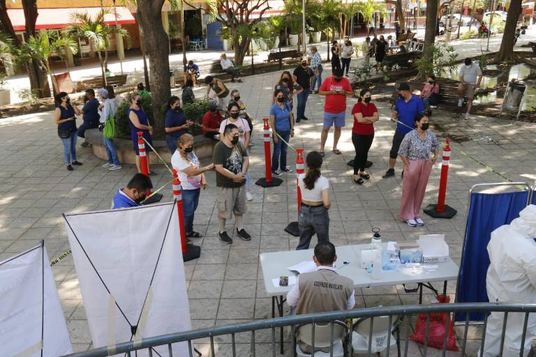 Suspende Coepriss módulos de pruebas Covid en Culiacán y Mazatlán