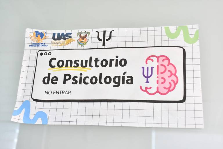 La UAS ofrece servicios gratuitos de salud integral a través de la Unidad de Bienestar Universitario; psicología, nutrición y atención médica