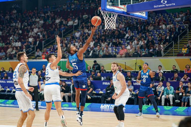 Estados Unidos vence a Italia sin sobresaltos y se mete a las semifinales del Mundial de Baloncesto
