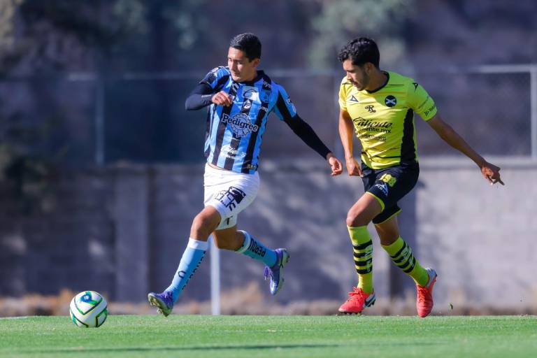 Mazatlán Sub 20 derrota al Querétaro