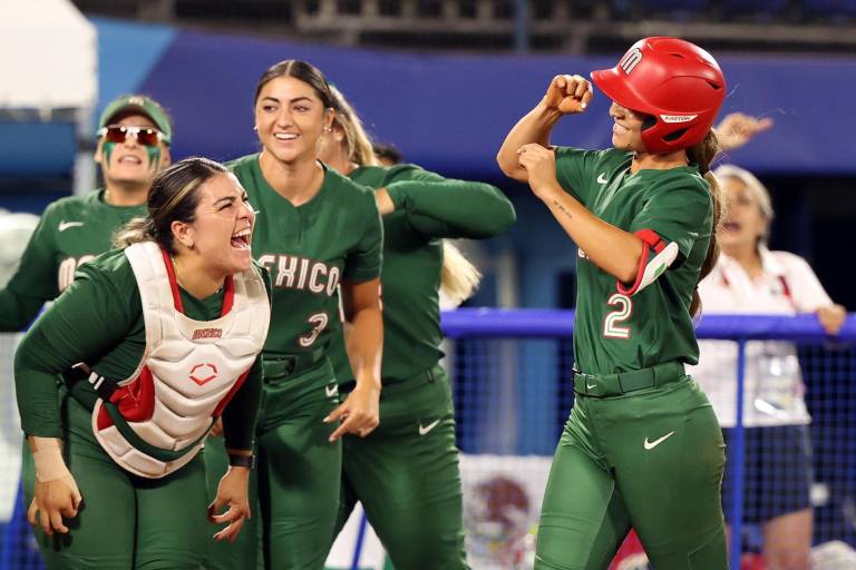 México blanquea a Italia y logra su primer triunfo en el softbol de Tokio 2020