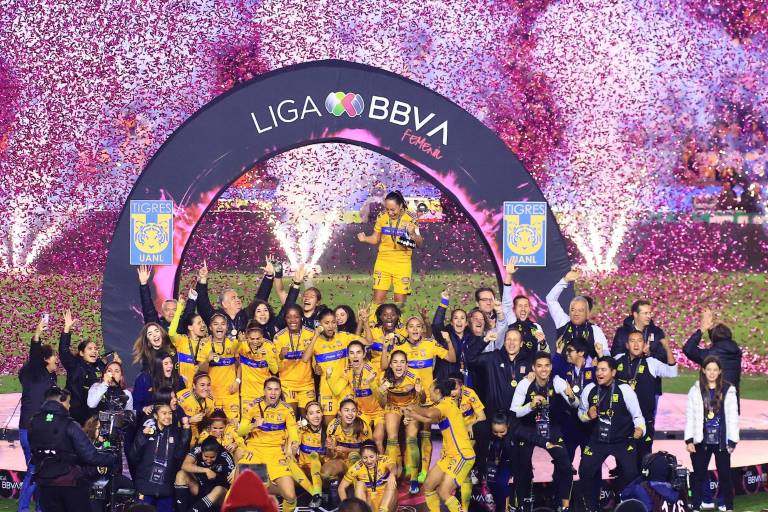 Tigres mantiene el global para lograr su sexto título de la Liga MX Femenil