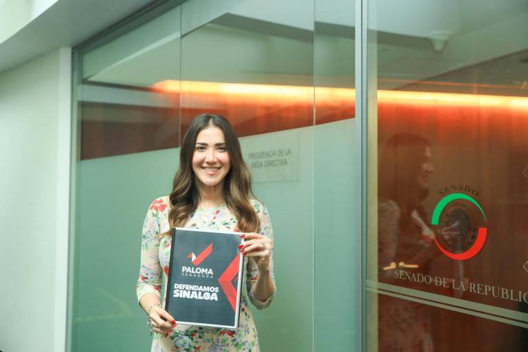 Presenta Senadora Paloma Sánchez paquete de reformas para Sinaloa