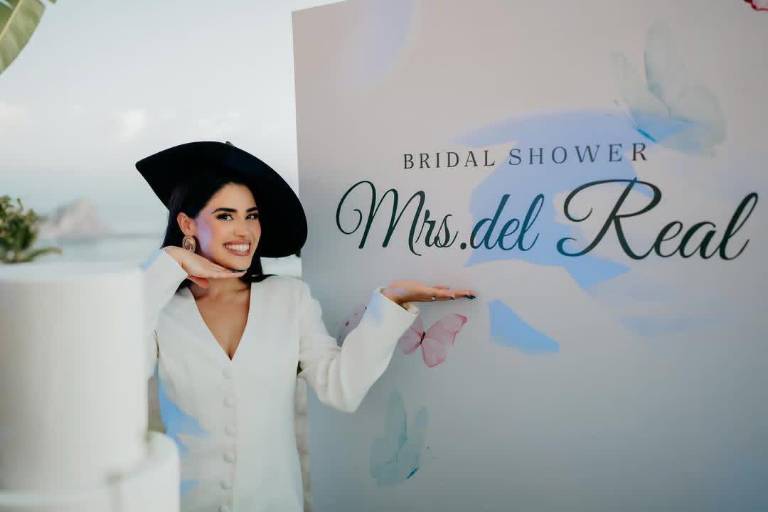 Brianda Lizárraga, a un paso del altar