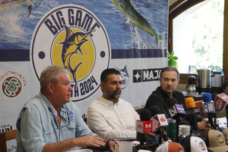 El 22 y 23 de junio, se realizará el cuarto torneo de pesca Big Game Altata 2024