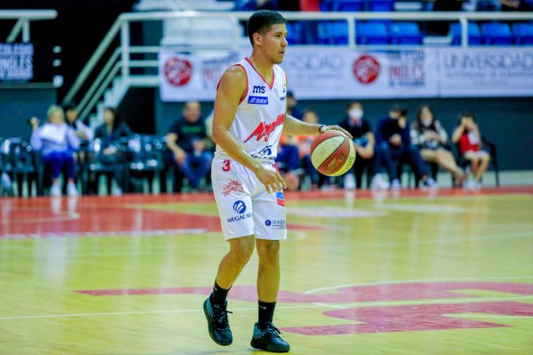 Francisco Acosta, de Venados Basketball, Novato del Año del Cibacopa