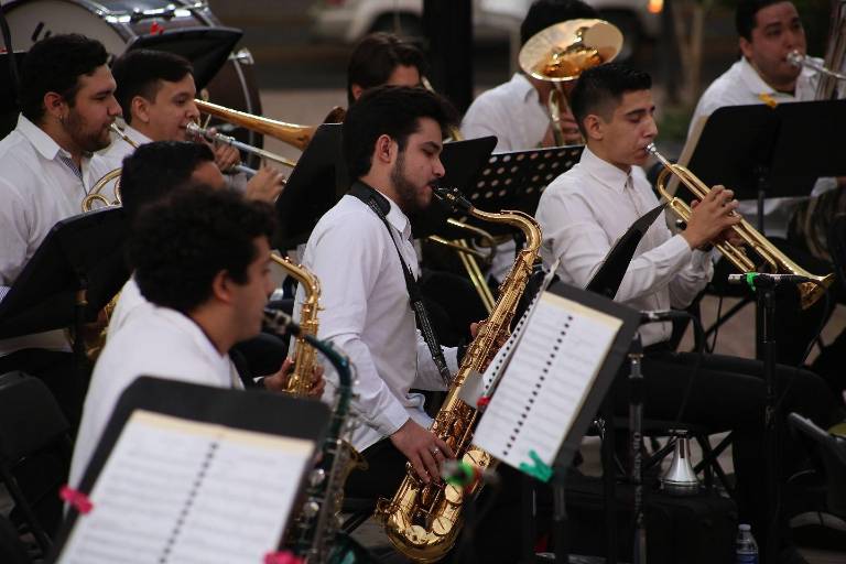 Tocará la Banda Sinfónica Juvenil este viernes en el ágora