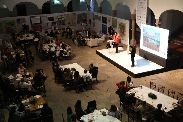 Subastan a grandes del arte en el Masin