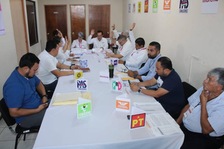 Van a recuento 41 paquetes de Diputación y 13 de Ayuntamiento en el 24 Consejo Distrital