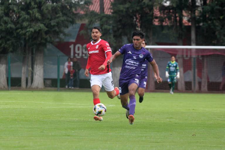 Juveniles de Mazatlán FC dan el extra ante Toluca