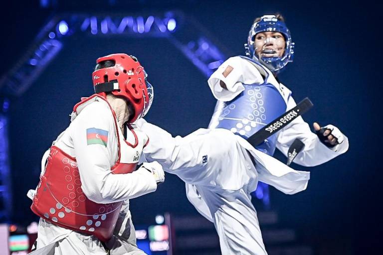 Sinaloense Juan Diego García cierra año en la cima del parataekwondo mundial