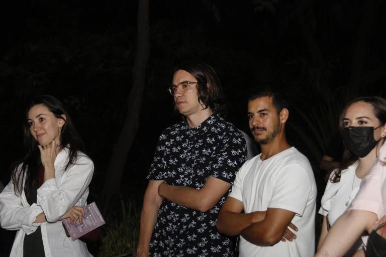 Presenta ‘Te nombré en el silencio’, en el Jardín Botánico