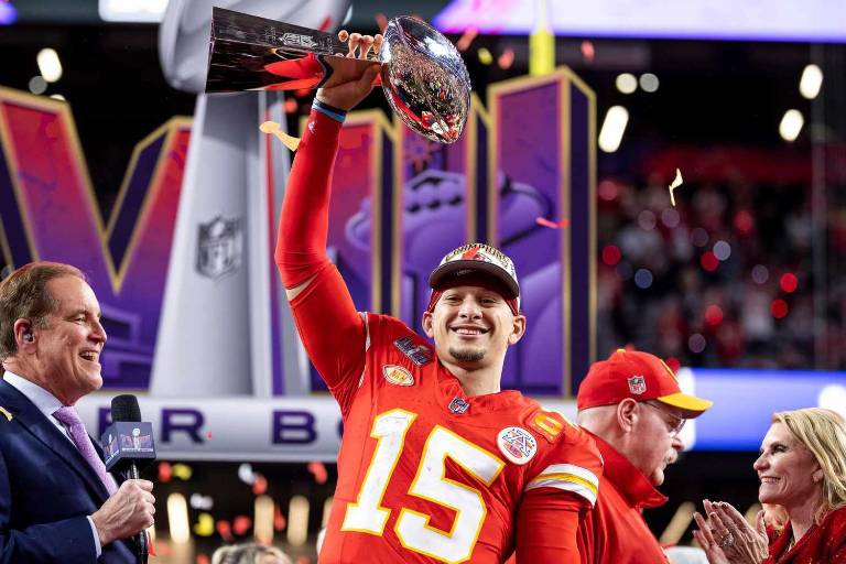Patrick Mahomes aparece entre las 100 personas más influyentes de la revista Time