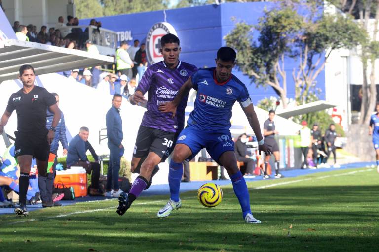 Juveniles del Mazatlán no ven la suya ante Cruz Azul