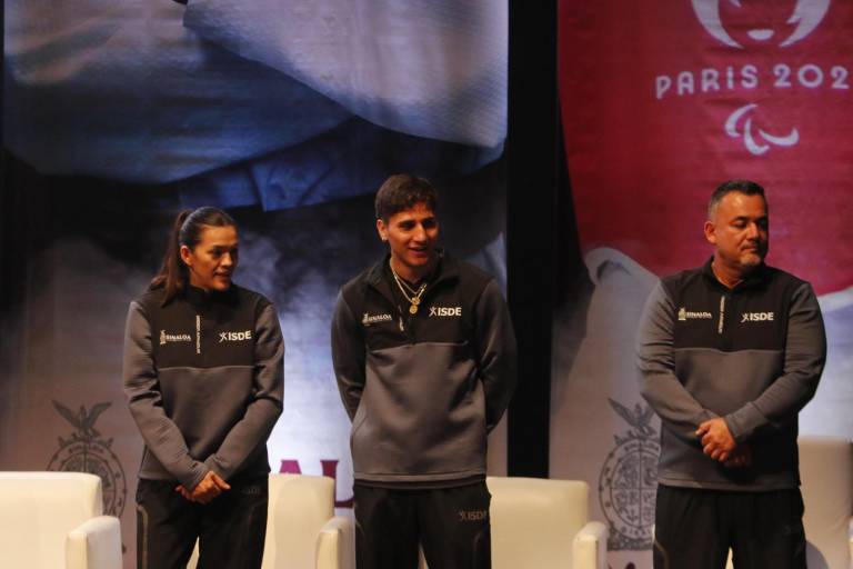 Marco Verde, Juan Diego García y María Espinoza reciben el Premio Estatal del Deporte