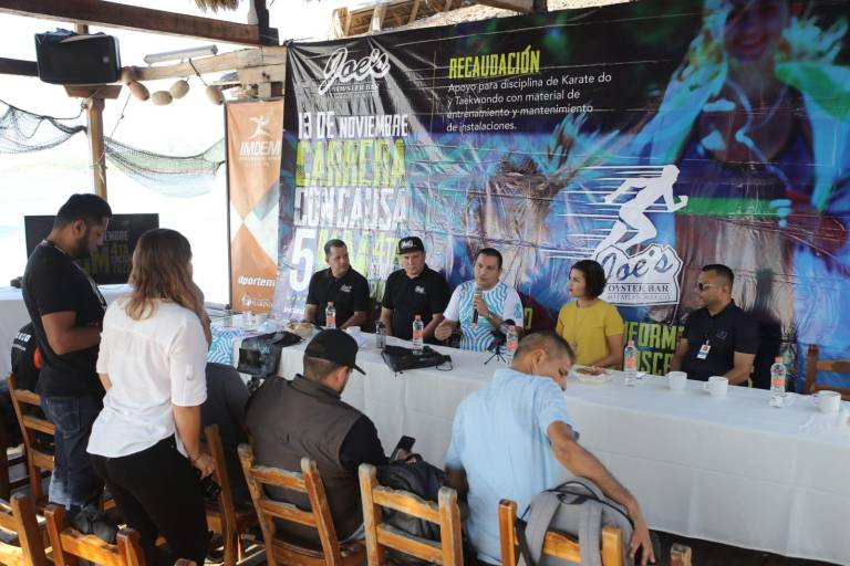 Regresa Carrera con Causa Oyster Bar a Mazatlán, el próximo 13 de noviembre