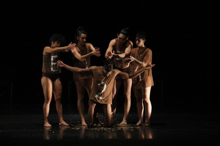 Sorprende Giro8 Cia de Dança, con el espectáculo ‘Sr. Will’