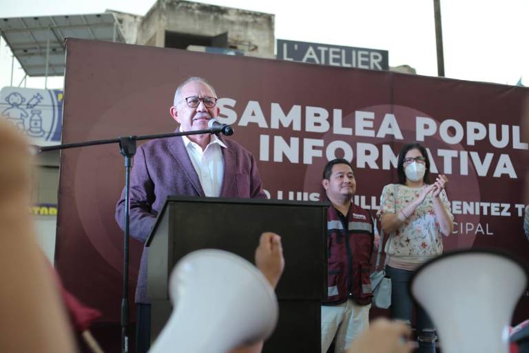 Asegura ‘El Químico’ que defenderá a Mazatlán con la vida, si es necesario, de un grupo político que quiere apoderárselo