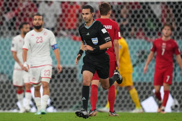 El sinaloense César Ramos estará en los octavos de final de Qatar 2022