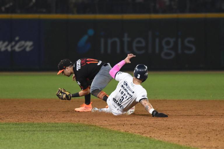 Naranjeros retoma ventaja en la semifinal ante Algodoneros