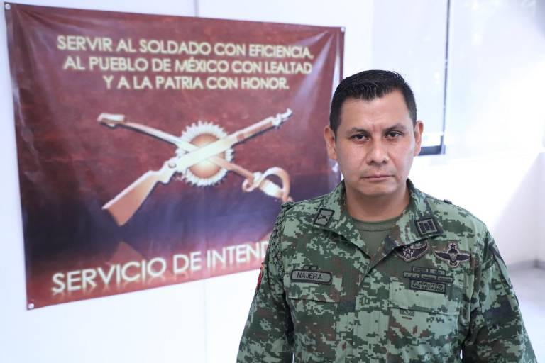 Servicio de Intendencia, brazo fundamental en el Ejército y Fuerza Aérea Mexicana