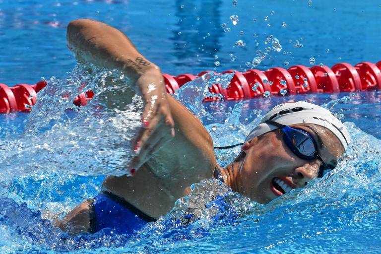 Pentatletas mexicanas Mayan Oliver y Mariana Arceo terminan sueño olímpico