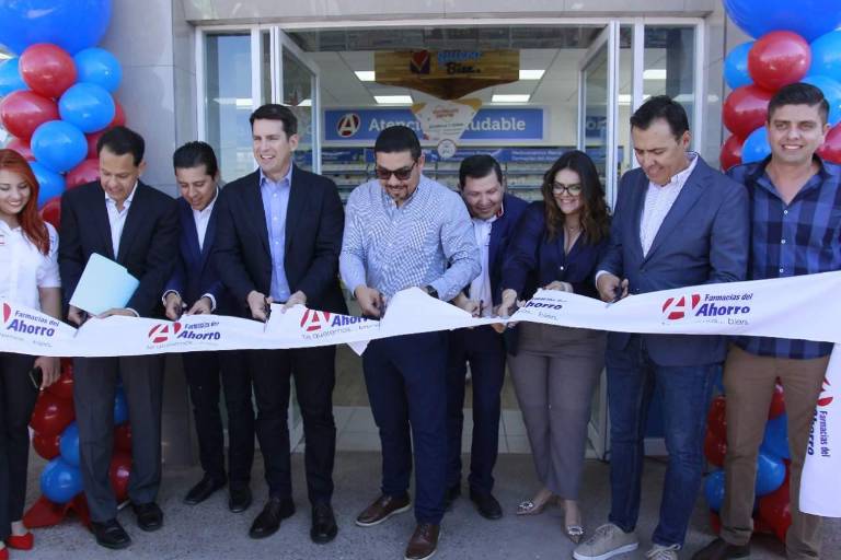 Crece Farmacias del Ahorro en Sinaloa; abre su sucursal 9 en Culiacán y la 18 en el estado