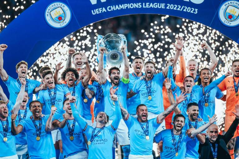 Manchester City conquista su primera Champions League