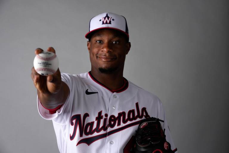 Josiah Gray abrirá por Nacionales en el Día Inaugural