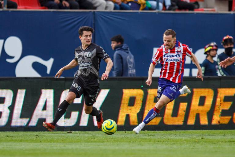 San Luis deja escapar la victoria ante Xolos