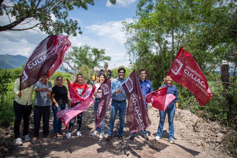 Arranca Alcalde construcción de sistema de agua potable en la comunidad de El Sifón