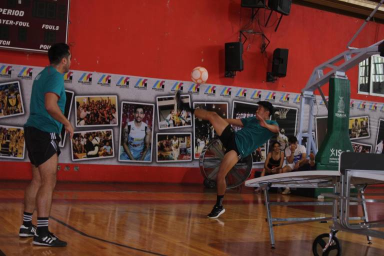 Culmina con éxito la Challenger Cup de Teqball