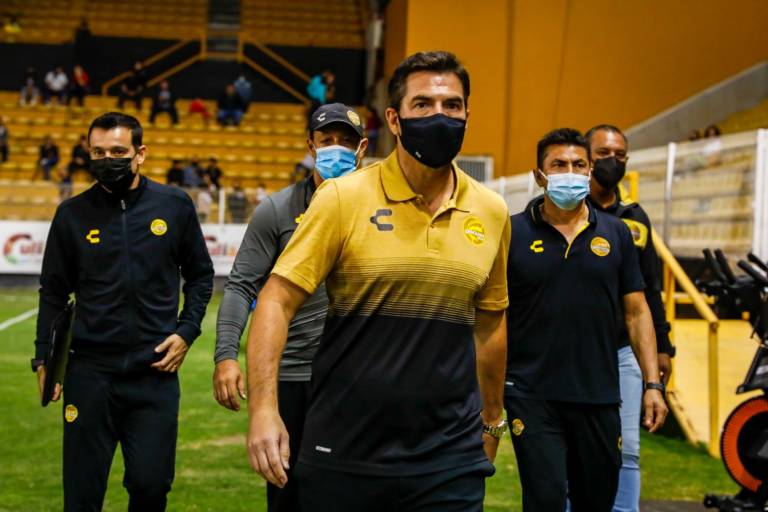 No tengo que recriminarles nada: Rafael García