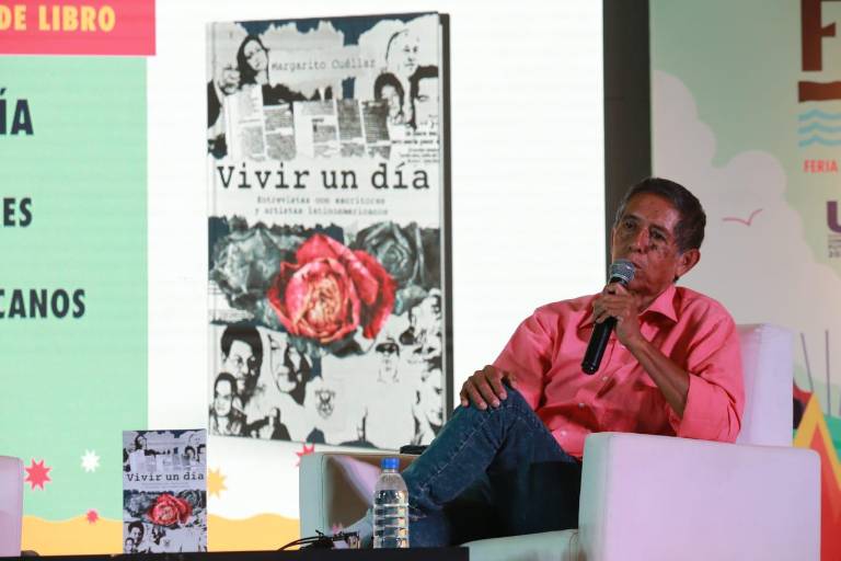 La entrevista es como una fotografía: Margarito Cuéllar