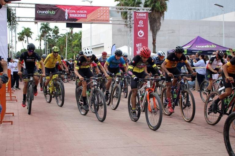 Gana César Elenes quinta etapa de la Vuelta Sinaloense de ciclismo