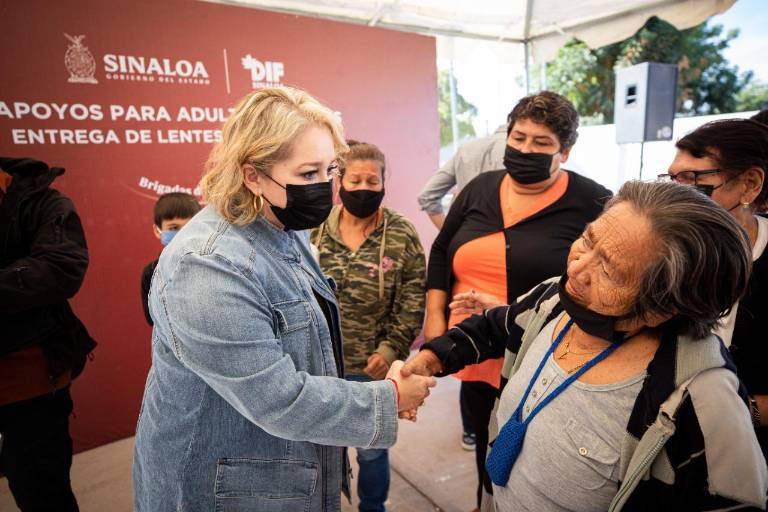 El Sistema DIF Sinaloa responde a las necesidades de la población