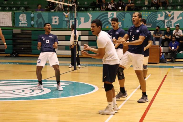 Águilas UAS, entre los mejores cuatro del país en voleibol de sala varonil de la Universiada Nacional 2022
