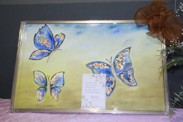 María Fernanda se despide de la soltería