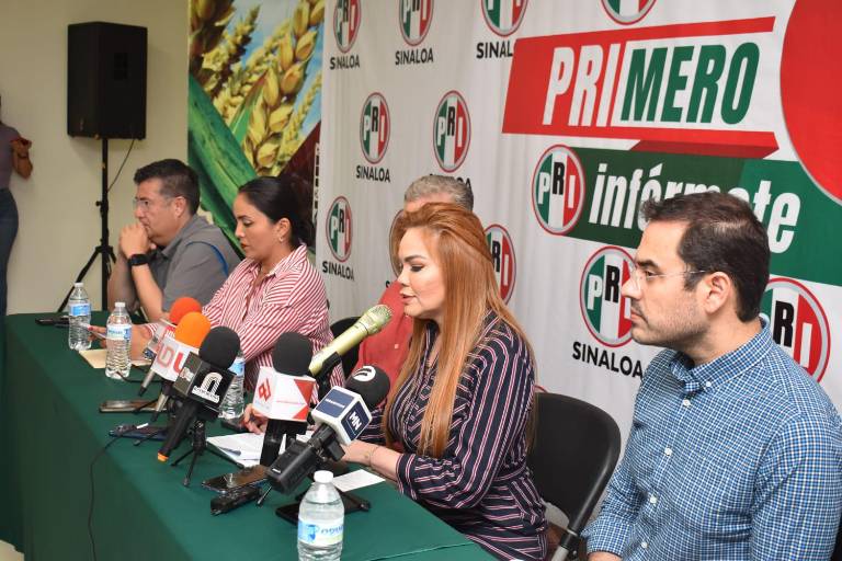 Acusa PRI Sinaloa a Morena de violentar la Ley Orgánica desde la Mesa Directiva