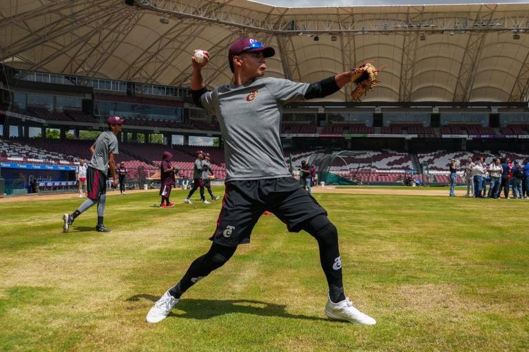 Tomateros de Culiacán arranca su pretemporada en casa