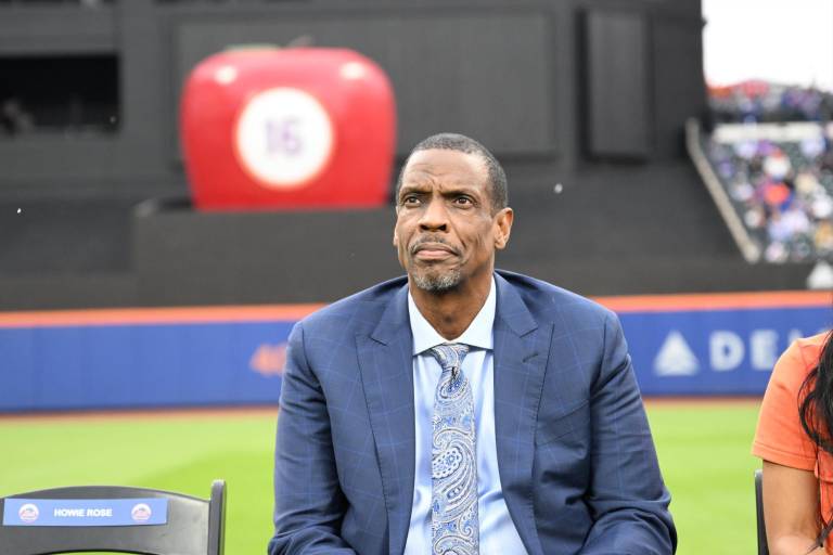 Los Mets retiraron el número 16 de Dwight Gooden
