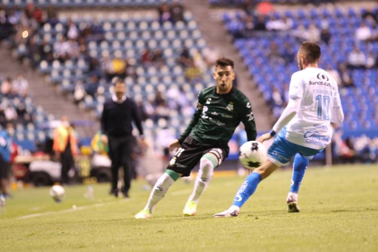 Puebla y Santos dividen puntos en entretenido encuentro