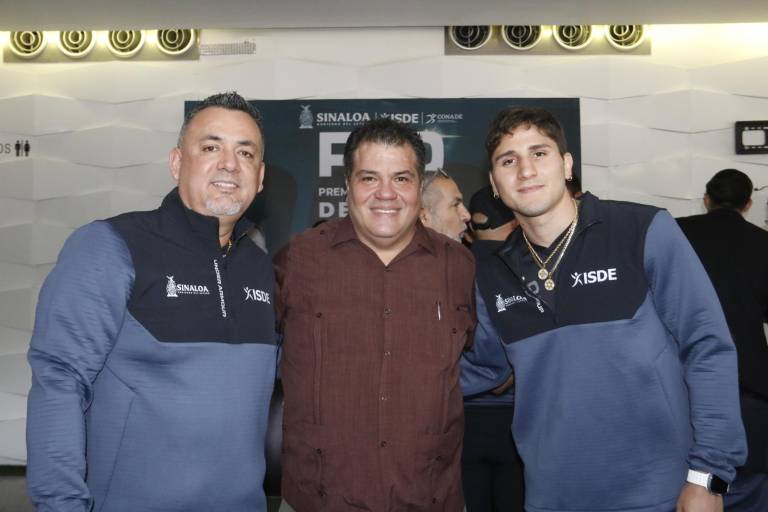 Reconoce el ISDE a deportistas sinaloenses con el Premio Estatal del Deporte 2024