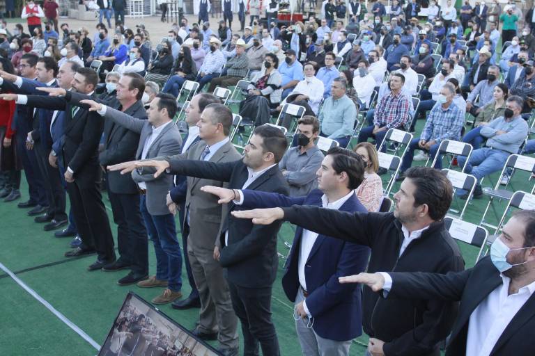 Celebran agricultores sinaloenses 90 años de la AARC