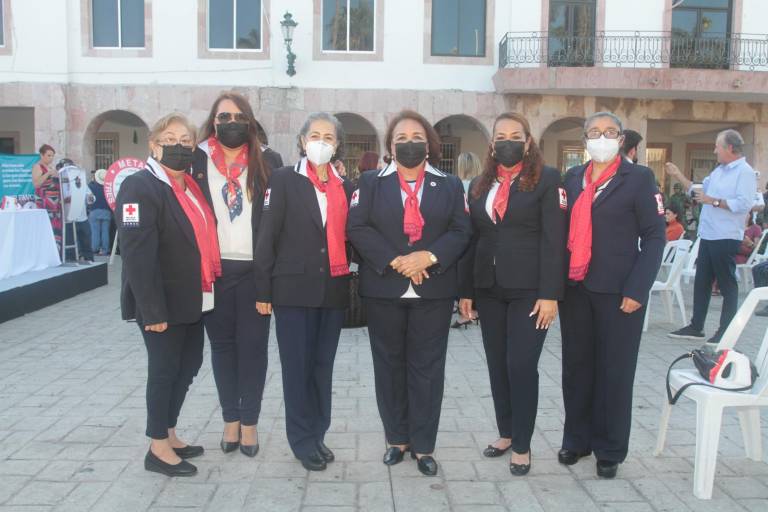 Inicia la colecta anual de Cruz Roja en Mazatlán