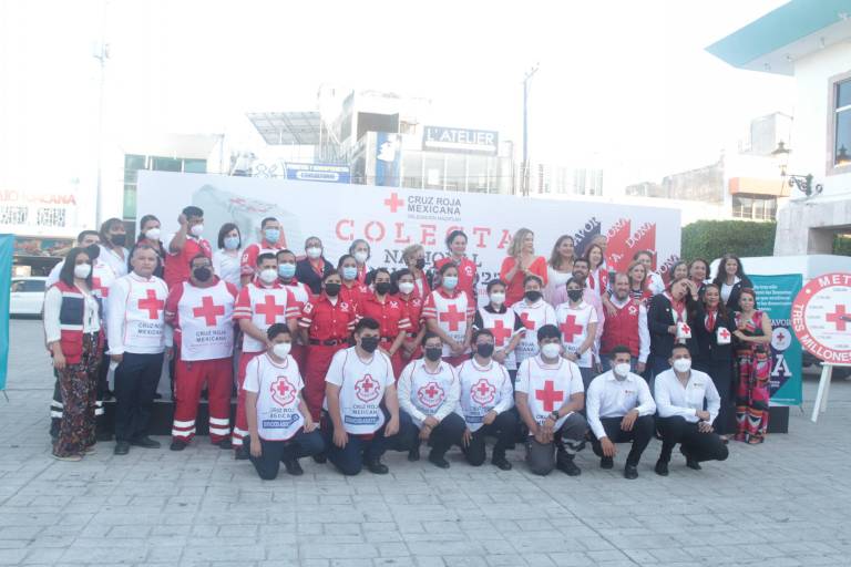 Inicia la colecta anual de Cruz Roja en Mazatlán